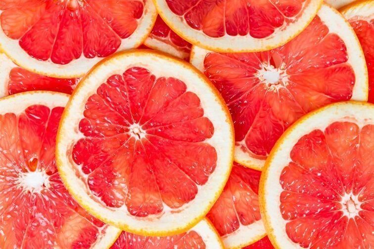 7 кг грейпфрут за отслабване на седмица