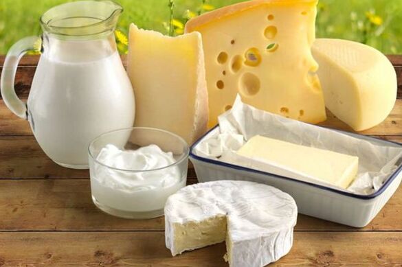 млечни продукти за хора с четвърта кръвна група