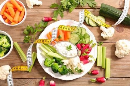 Ефектът на диетичните продукти върху тялото