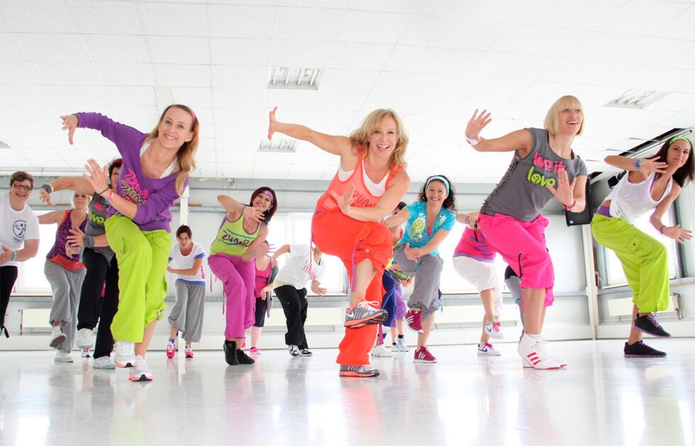 Zumba за намаляване на излишните калории